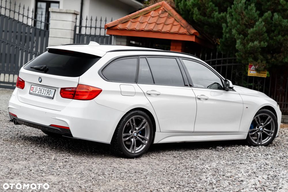 BMW Seria 3 320d Sport-Aut Blue Performance - 10