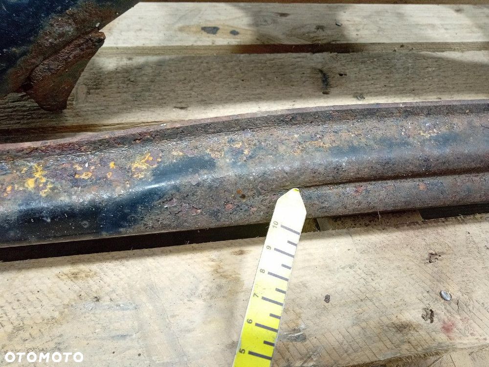 MITSUBISHI GRANDIS BELKA ZAWIESZENIA TYŁ - 8