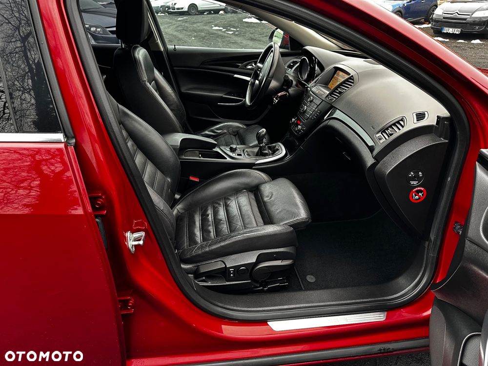 Opel Insignia 2.0 Turbo Cosmo - 20