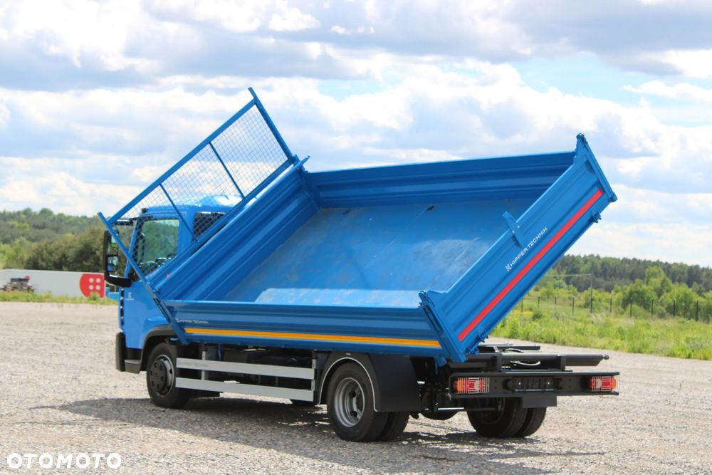 Renault D 7,5 Nowy 3-stronny WYWROT Kiper Wywrotka Blokada mostu Iveco Daily 72C 70C Midlum Fuso Canter - 14