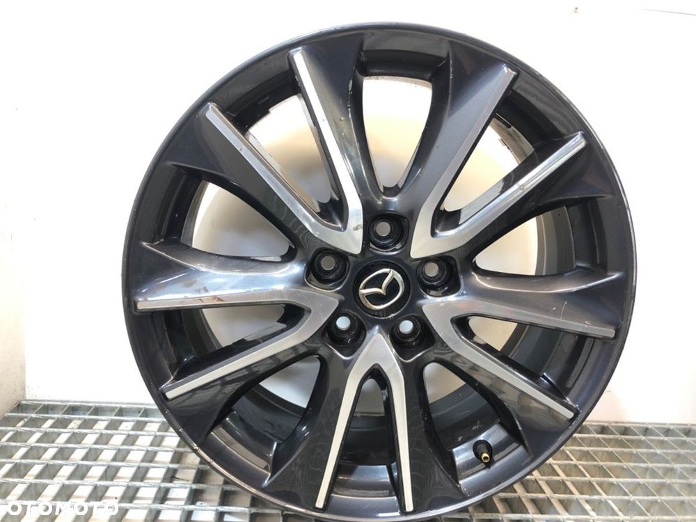 FELGI ALU KOMPLET 18 7J 5X114.3 66 ET 50  MAZDA CX-3 (DK) 2015 - 2022 2.0 SKYACTIV-G (DK5W, DK6W) 88 - 4