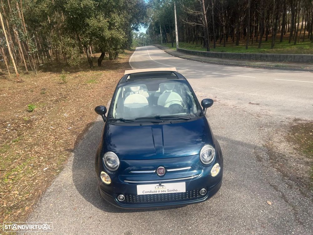 Fiat 500C 1.0 Hybrid Lounge - 37