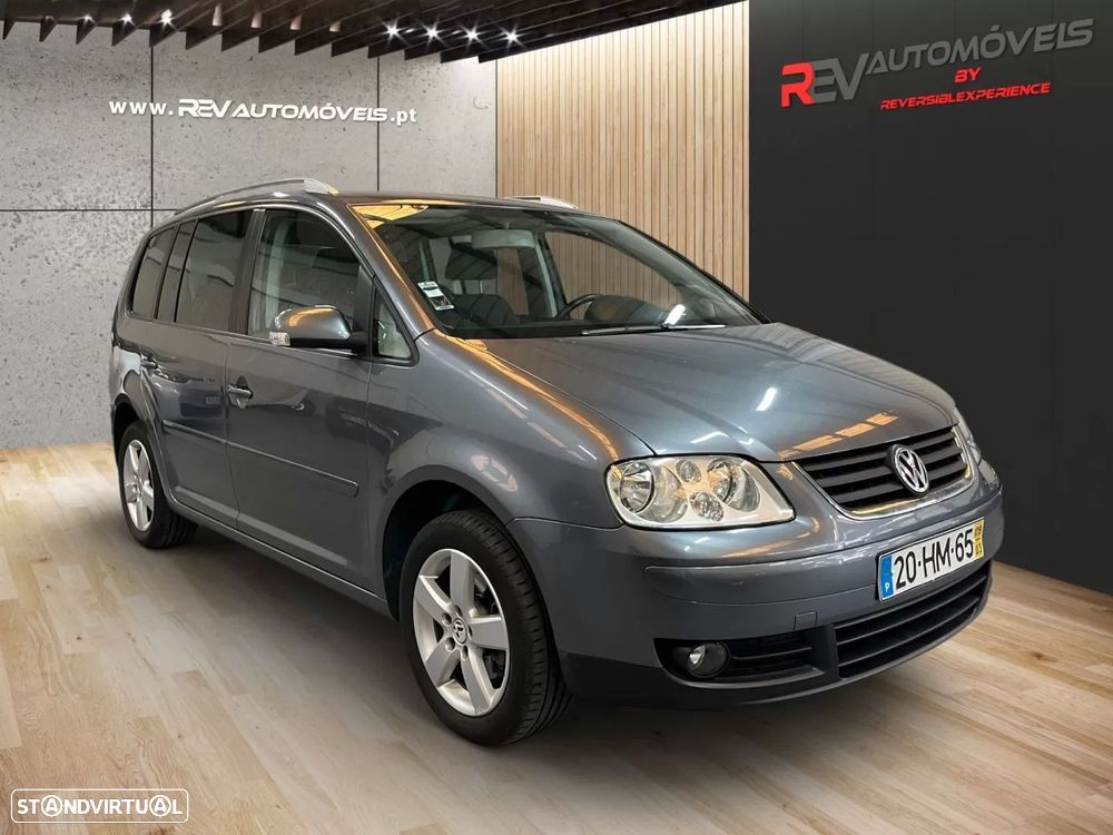 VW Touran 2.0 TDI Blue.Confortline 7L - 3