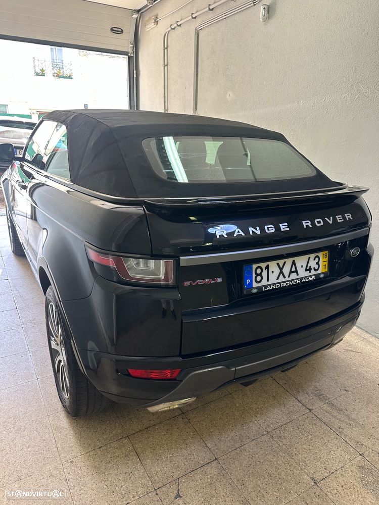 Land Rover Range Rover Evoque Cabrio 2.0 TD4 HSE Dynamic - 18