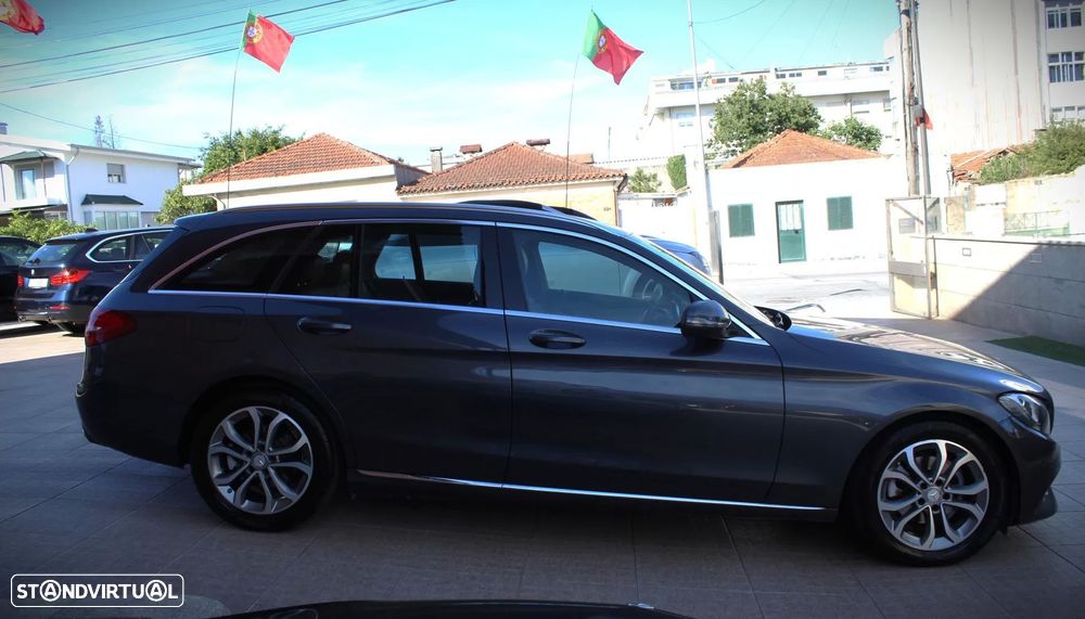 Mercedes-Benz C 200 d Exclusive - 4