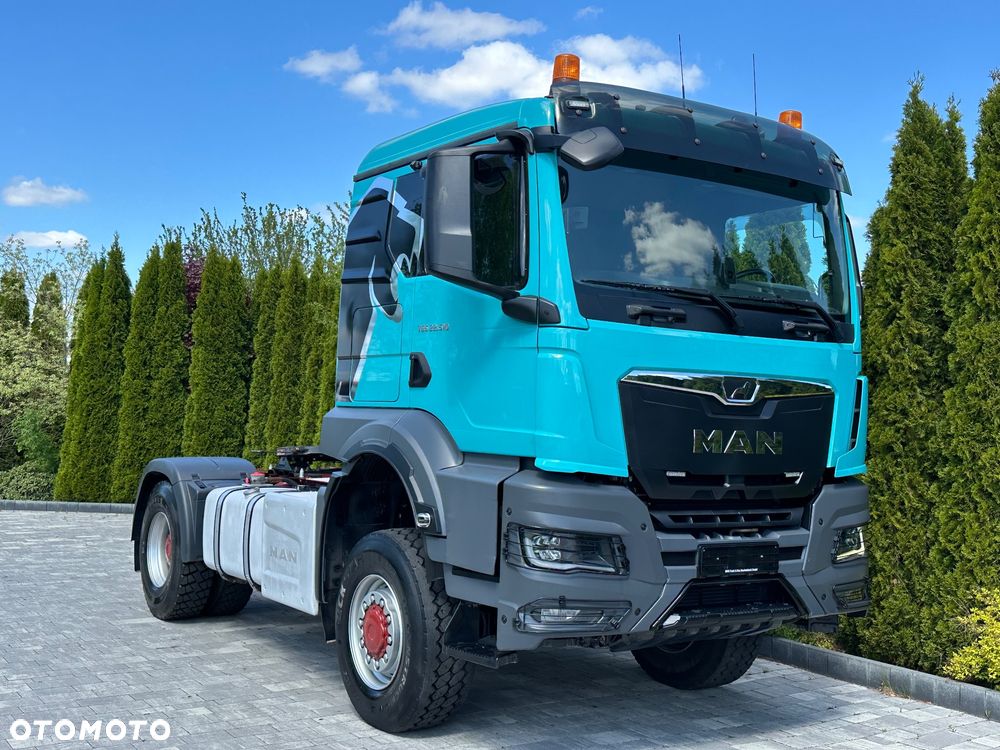 MAN / TGS / 18.510 / 4x4 / STAŁY NAPĘD + REDUKTOR  / ALLROAD / - 12