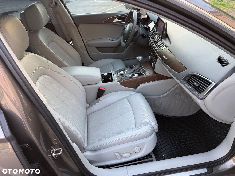 Audi A6 Limousine 3.0 TDI DPF quattro tiptronic - 18