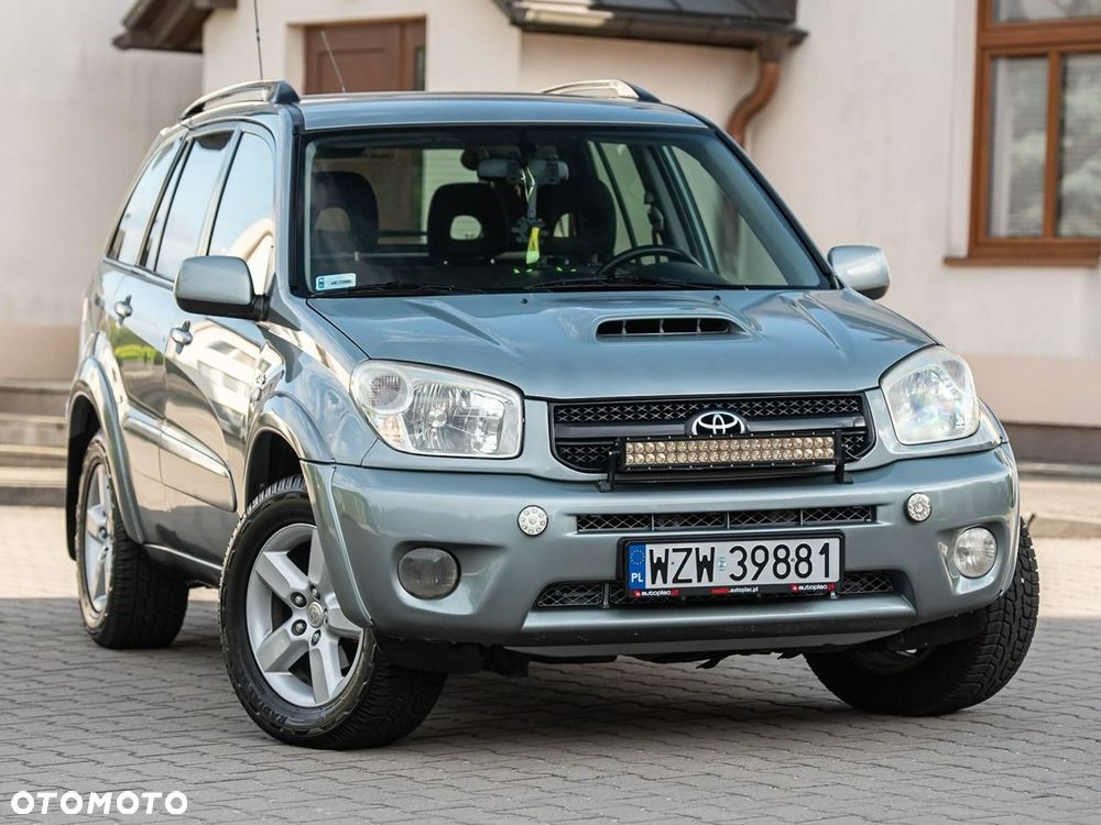 Toyota RAV4 D-4D 4x4 Executive - 4
