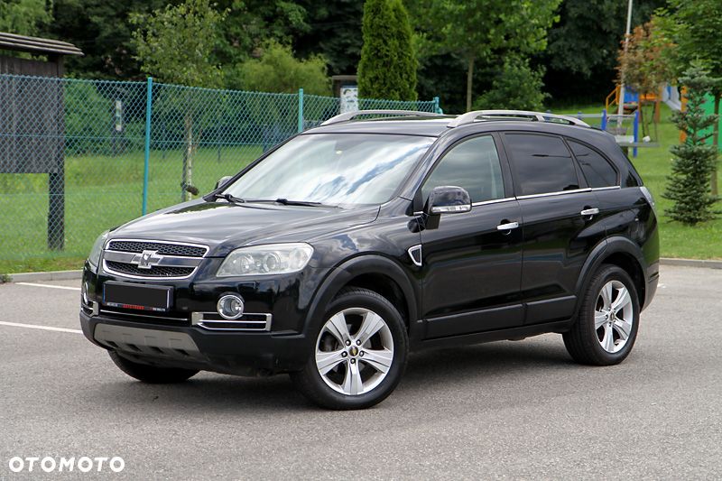 Chevrolet Captiva 2.0 4WD 7 Sitzer LT - 1