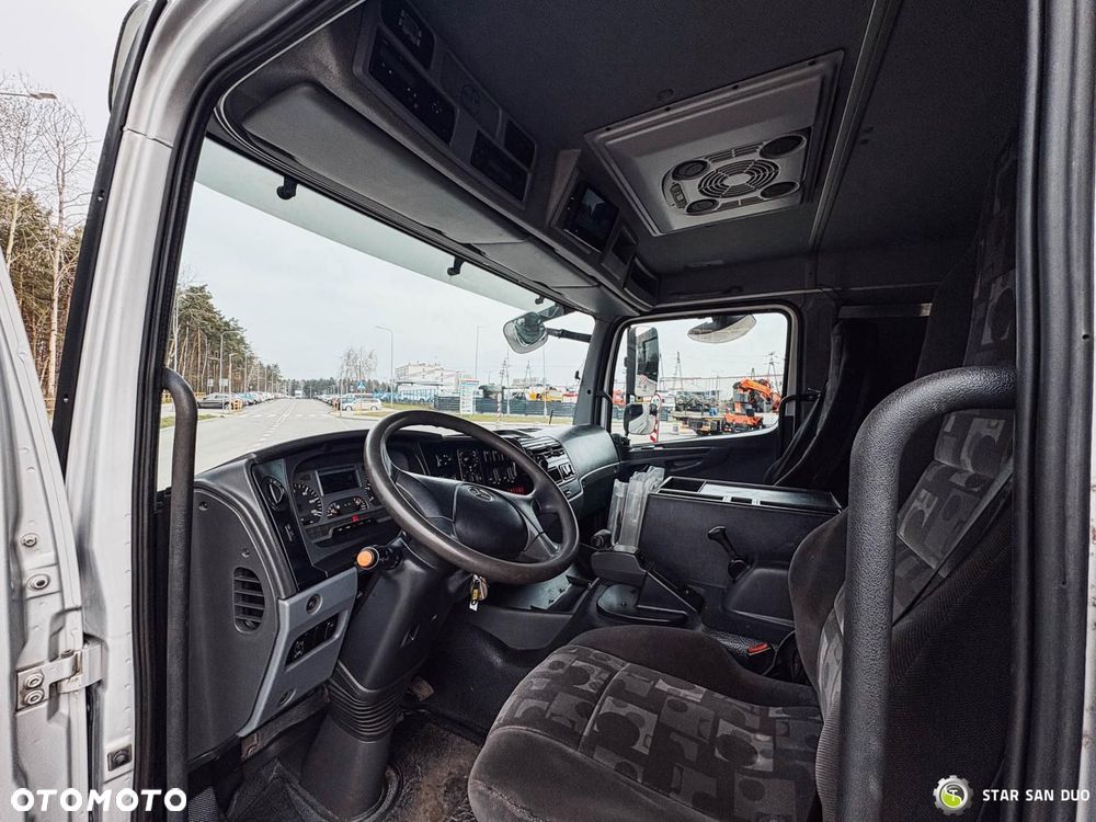 Mercedes-Benz Atego 1529 4x4  podnośnik Palfinger Wumag WT 230 - 18