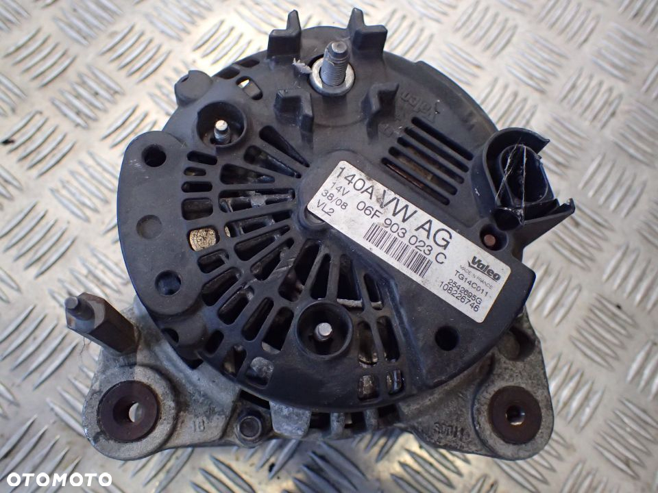 ALTERNATOR VW TIGUAN 2.0 TDI CBA 06F903023C - 3