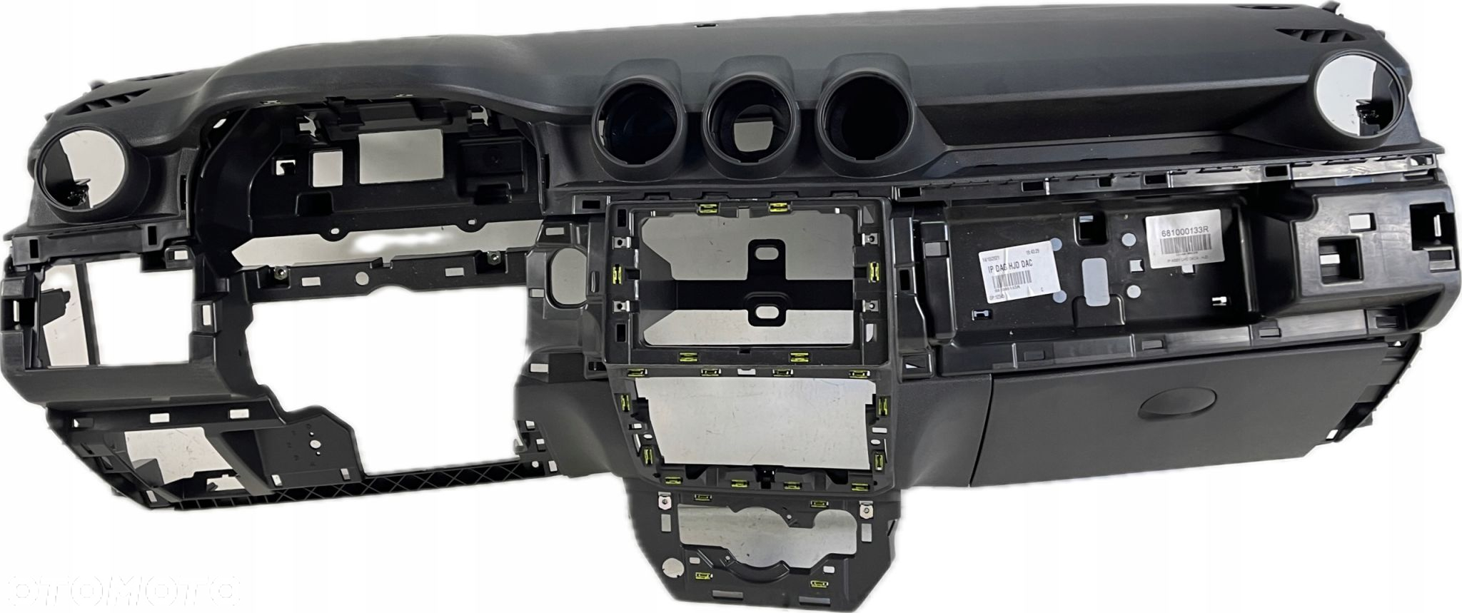 * KONSOLA KOKPIT DESKA ROZDZIELCZA DACIA DUSTER II EUROPA 681000133R - 3