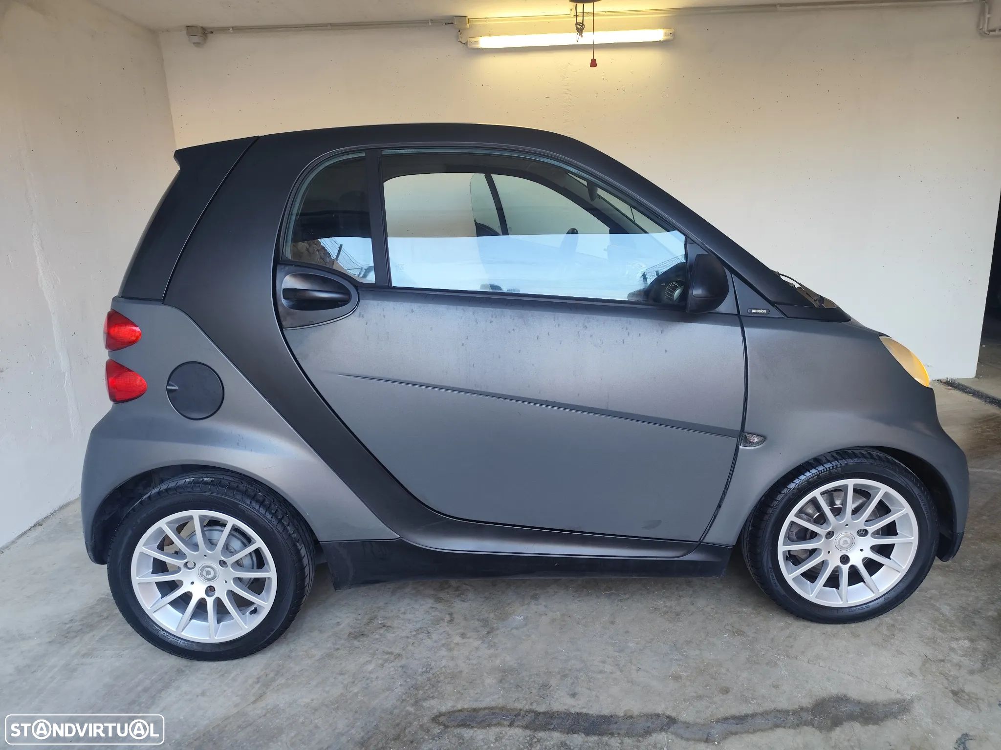 Smart ForTwo Coupé 1.0 mhd Passion 71 - 1