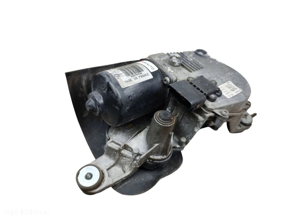 SILNICZEK WYCIERACZKI LEWY PRZÓD CITROEN C5 III (2008-2010) 2.0 HDI 163KM 9682755580 53569612 53630437 - 2