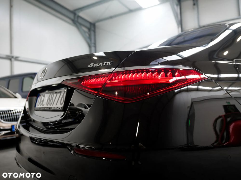 Mercedes-Benz Klasa S 500 4-Matic L 9G-TRONIC - 9