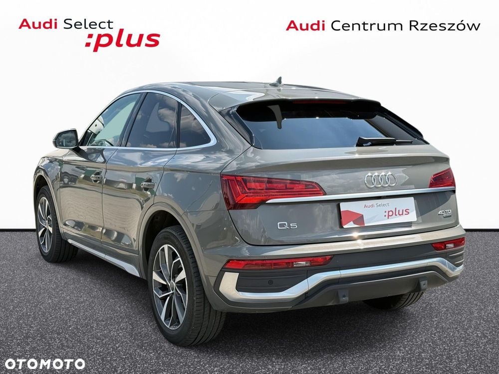 Audi Q5 Sportback 40 TDI mHEV Quattro S Line S tronic - 8