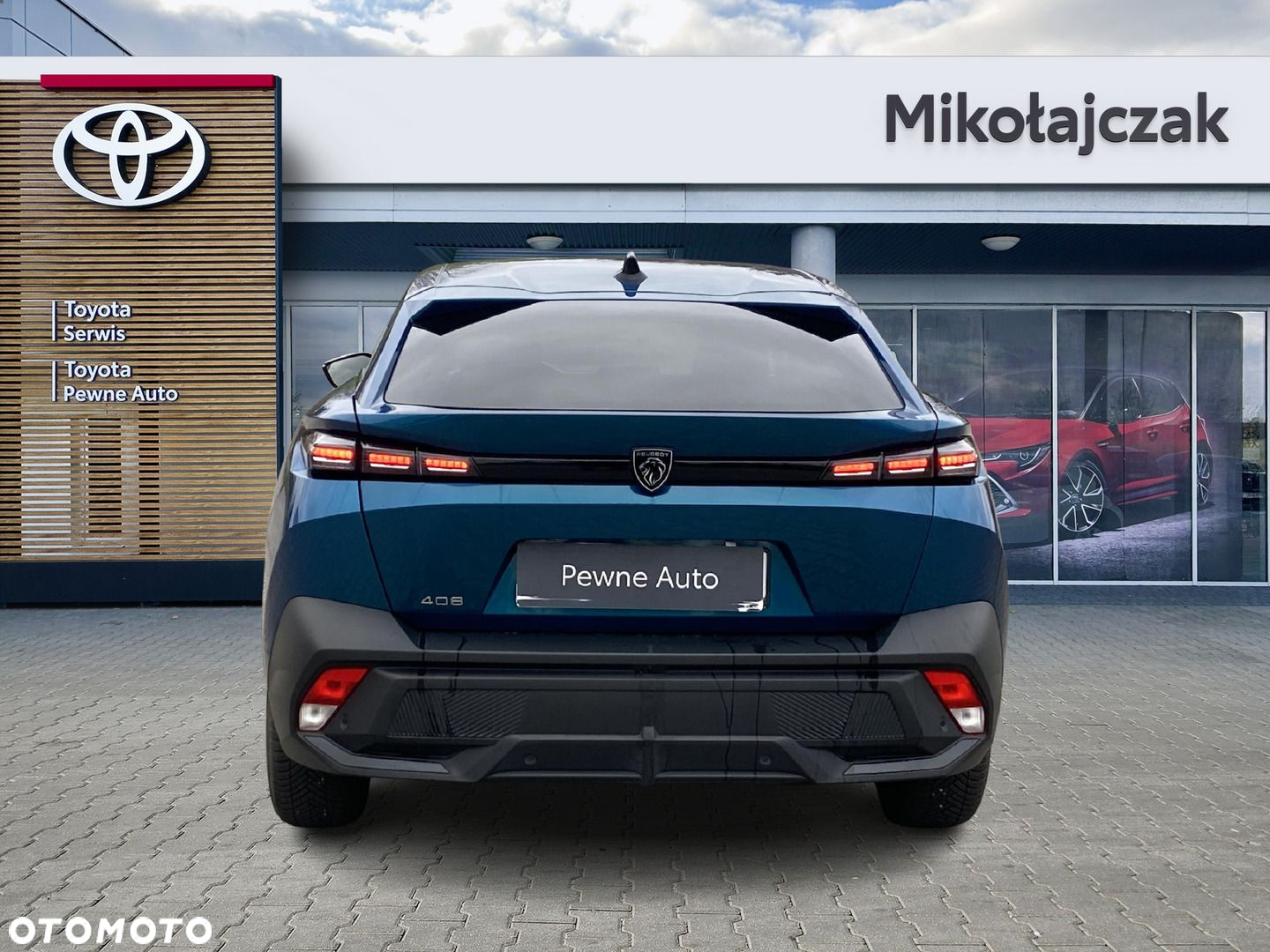 Peugeot 408 1.2 PureTech Allure S&S EAT8 - 8