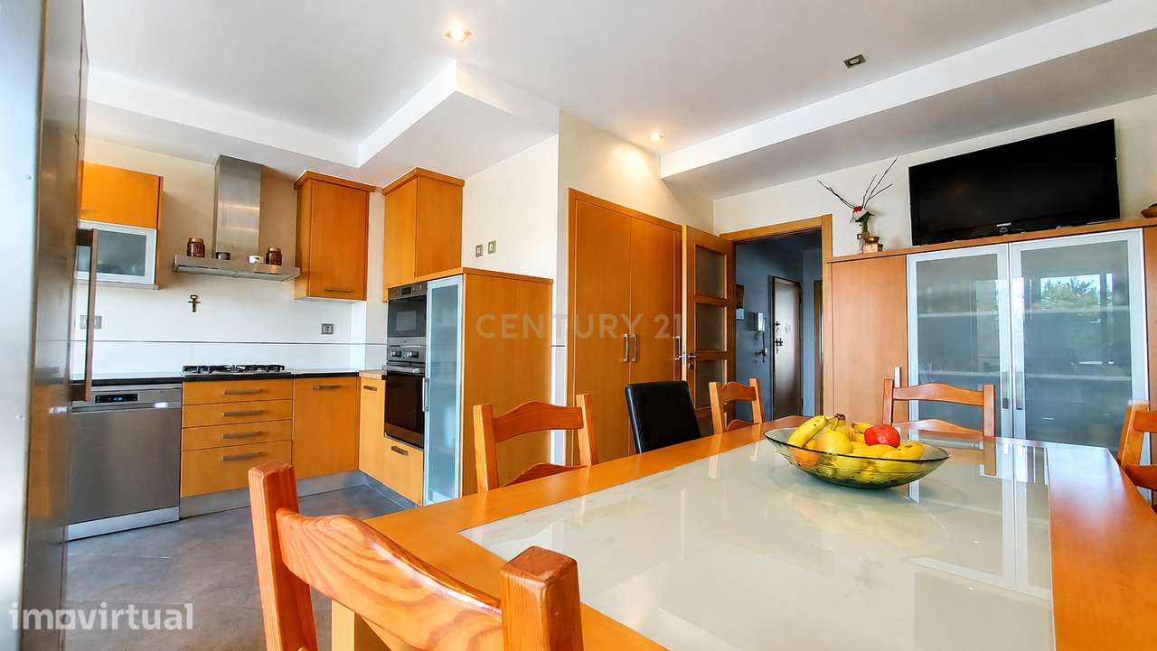 T5 Duplex em Alcochete | Vista Rio | Terraço Panorâmico - Grande imagem: 2/39