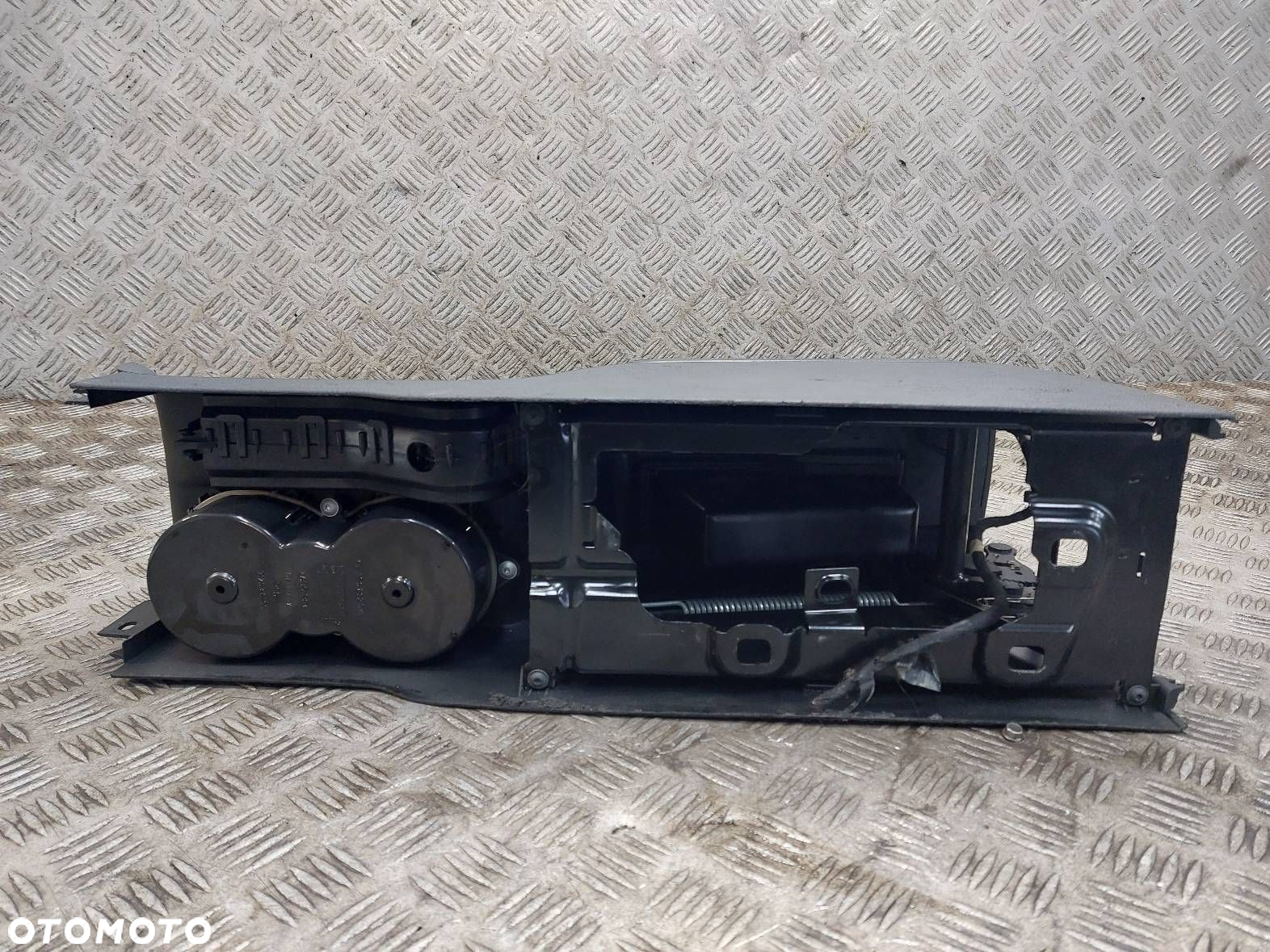 TUNEL ŚRODKOWY PODŁOKIETNIK SKÓRA VOLKSWAGEN PASSAT B5 FL LIFT - 8
