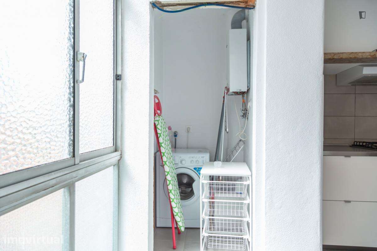 Quarto - localizado em Entrecampos Lisbon - Grande imagem: 5/22