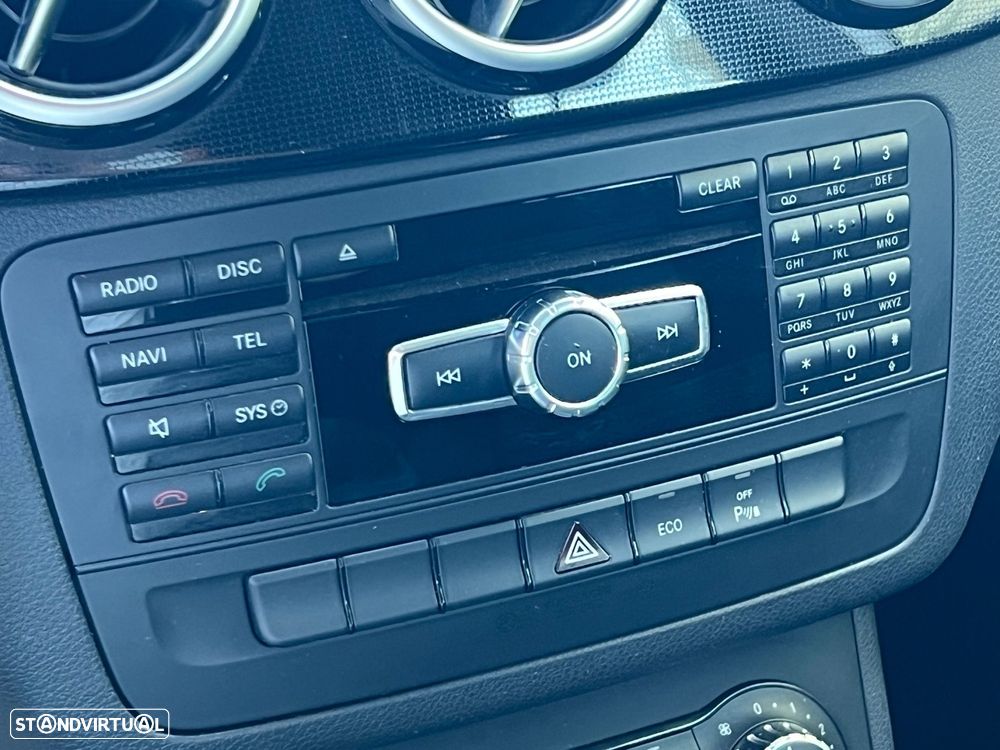 Mercedes-Benz B 180 CDI Urban - 10