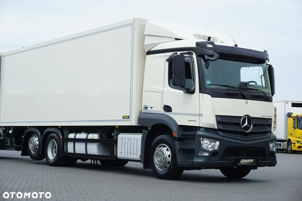 Mercedes-Benz ACTROS / 2540 / ACC / E 6 / ZESTAW PRZEJAZDOWY / CHŁODNIA + WINDA / 38 PALET - 35