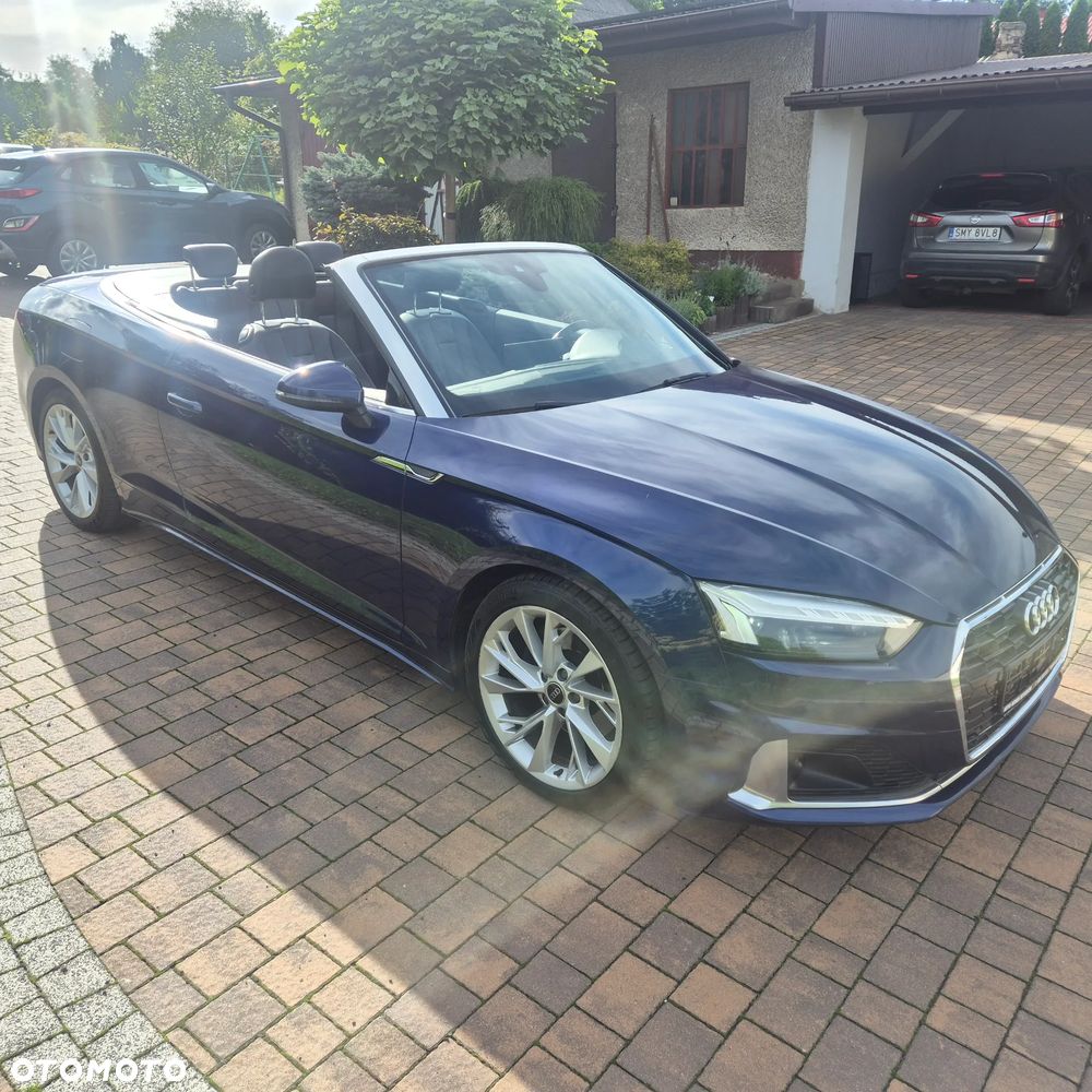 Audi A5 Cabrio 35 TDI S tronic design - 2