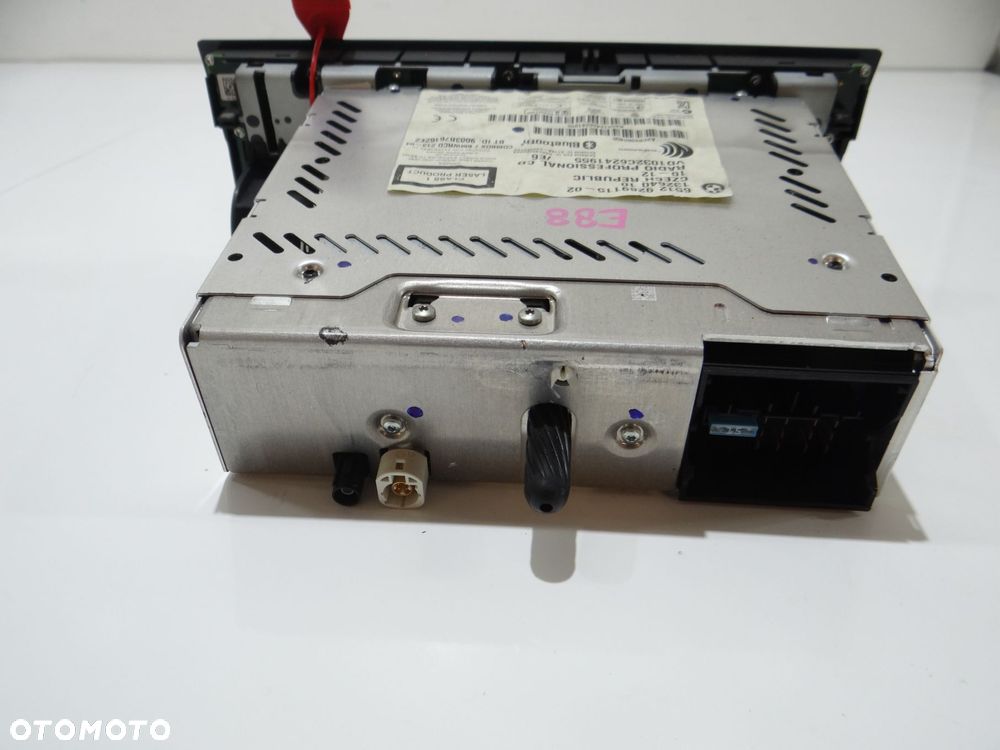 RADIO CD PROFESSIONAL BMW E88 9289115 - 4