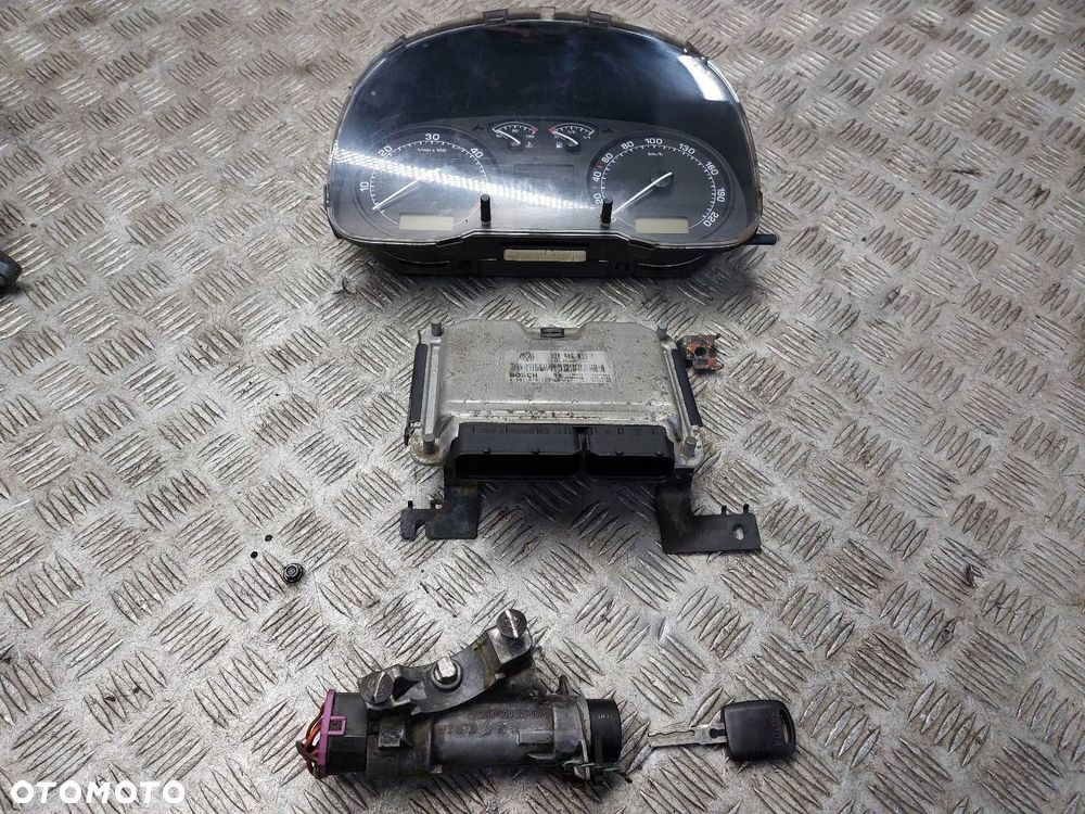 ZESTAW STARTOWY SKODA OCTAVIA I FL 038906012F 1U0920811F 4B0905851C - 1