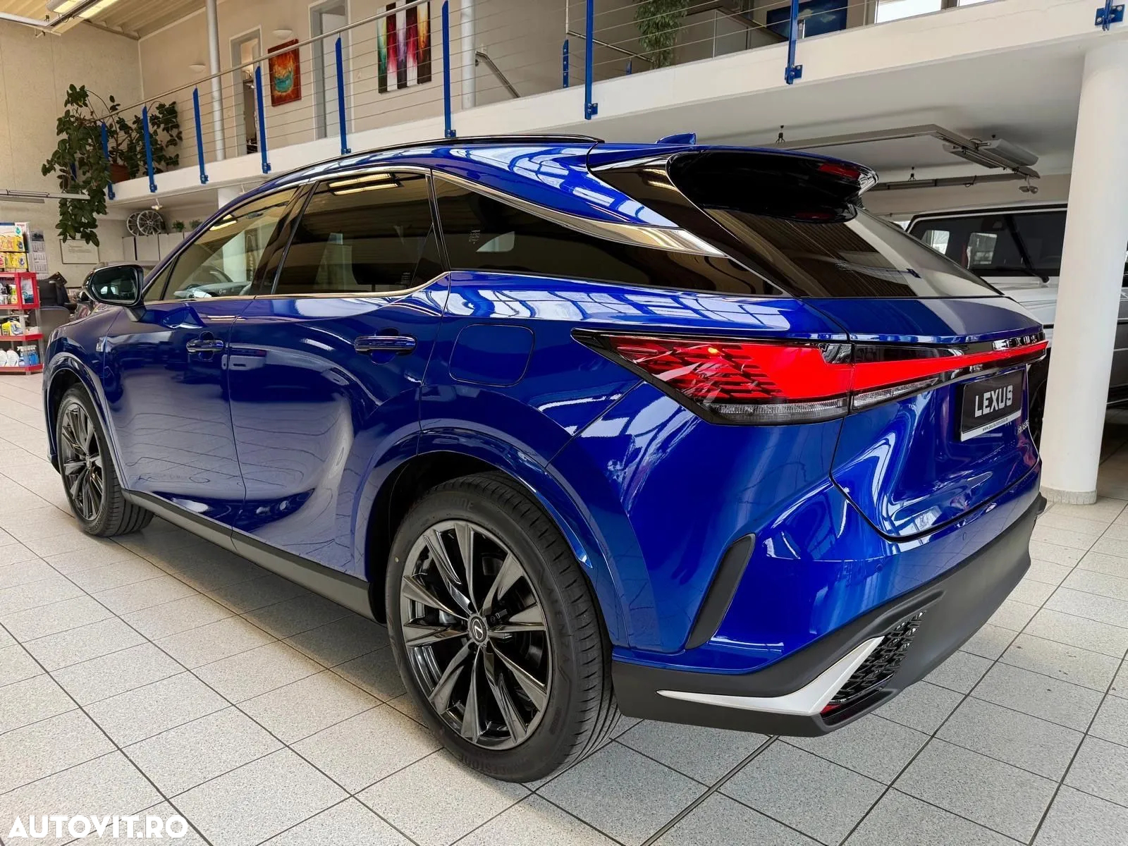 Lexus Seria RX 350h (hybrid) F SPORT Design - 9