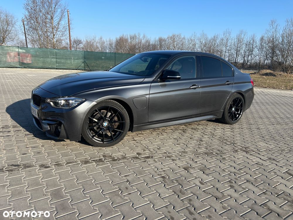 BMW Seria 3 330e iPerformance M Sport Shadow - 3