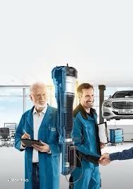 Perna aer VW PHAETON FATA STANGA DREAPTA bentley GT - 9