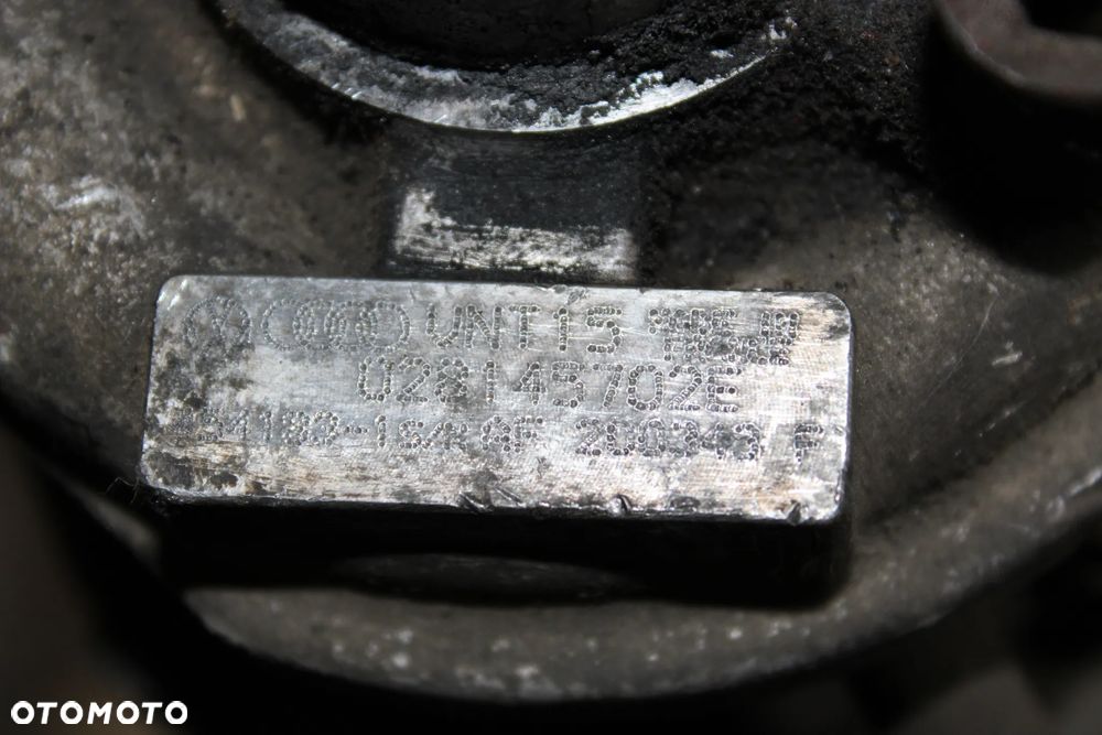TURBOSPRĘŻARKA VW Sharan 1.9 TDI 028145702E - 2