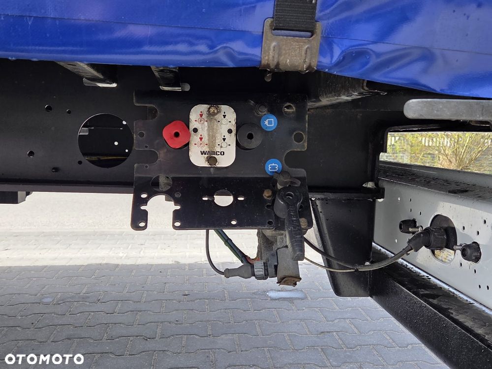 Kögel FIRANKA / MEGA / KOŁA 19.5 / OPONY 90% - 10