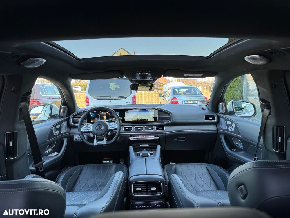 Mercedes-Benz GLE Coupe AMG 63 S 4Matic+ AMG Speedshift TCT 9G - 8