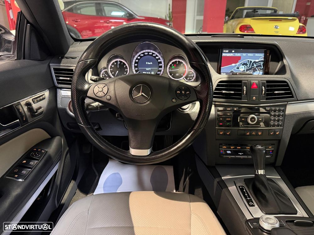 Mercedes-Benz E 250 CDi Avantgarde BlueEfficiency Auto. - 10