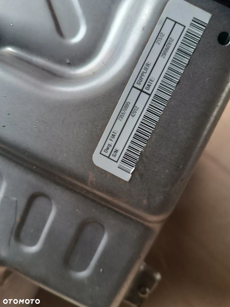 WSPOMAGANIE ELEKTRYCZNE FORD KA  FIAT 500 735570995 - 3