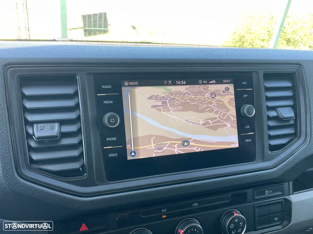 VW Crafter 2.0 TDI Contentor + Plataforma Elevatória - 29