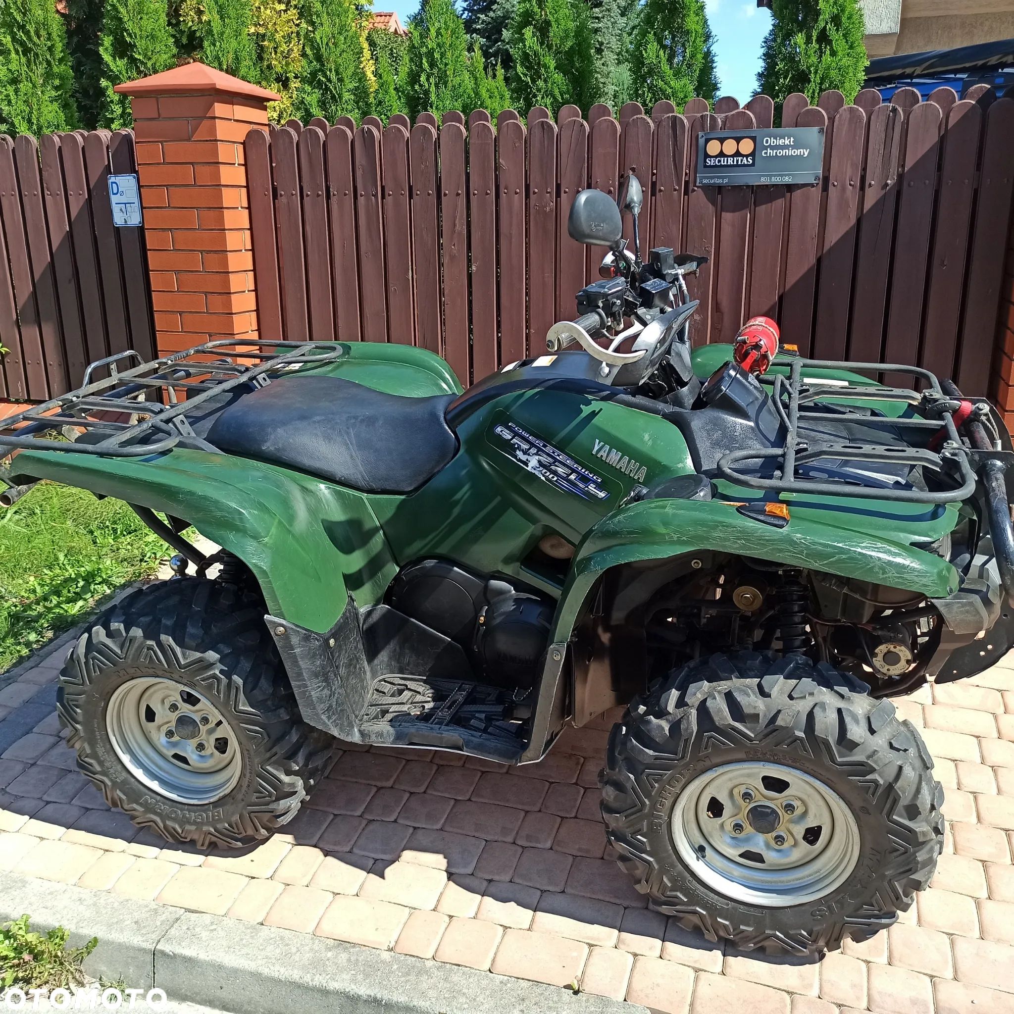 Yamaha Grizzly