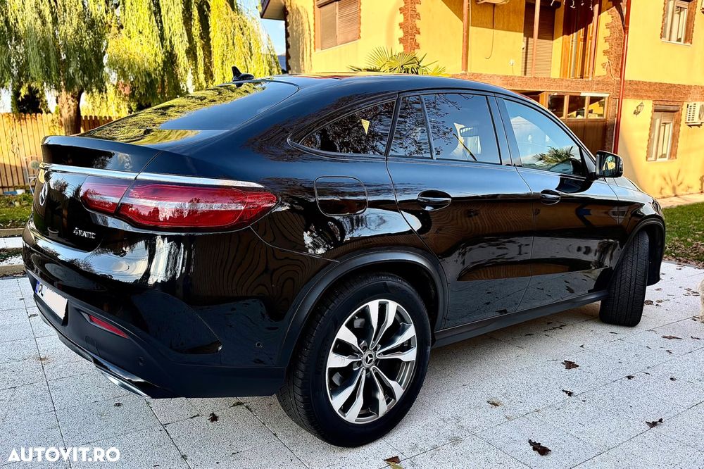 Mercedes-Benz GLE Coupe 350 d 4MATIC - 6