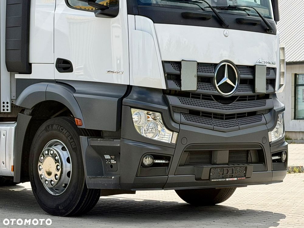 Mercedes-Benz ACTROS 2540 / FIRANKA / WINDA / 18 EUROPALET / EURO 6 / AUTOMAT / 14 450 KG ŁADOWNOŚCI / 2018 ROK - 14
