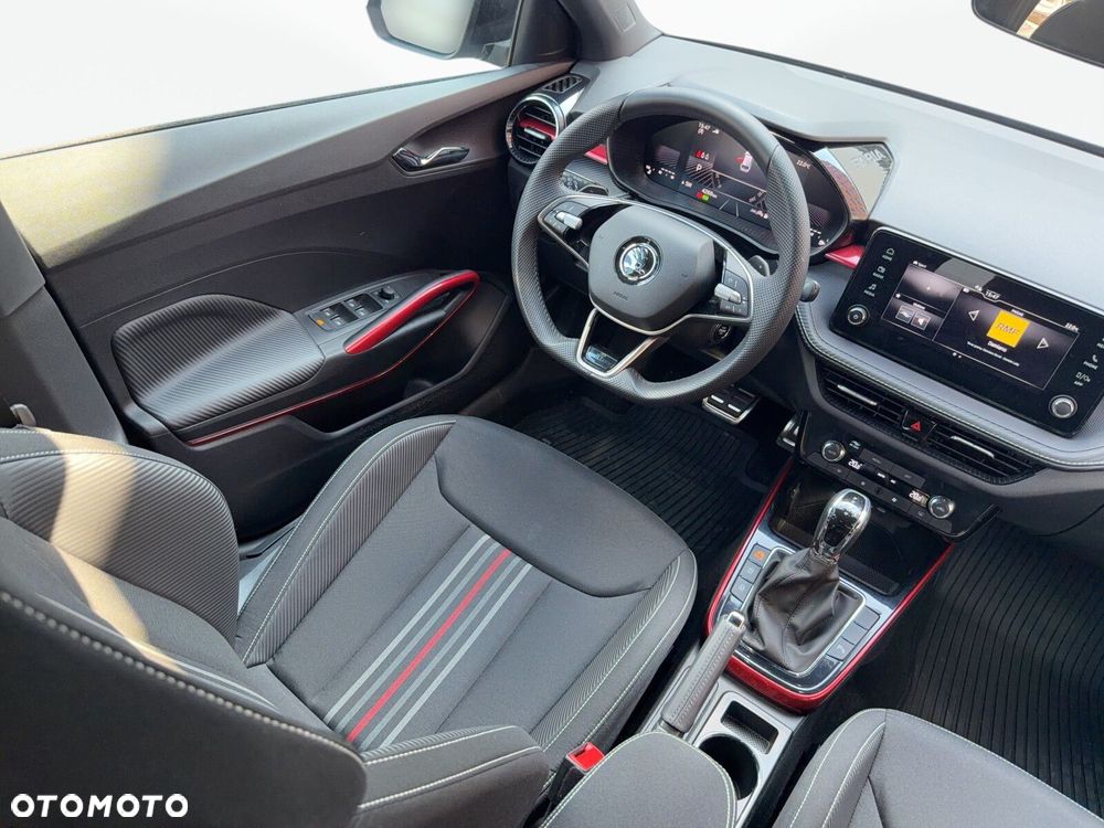 Skoda Fabia 1.5 TSI Monte Carlo DSG - 36