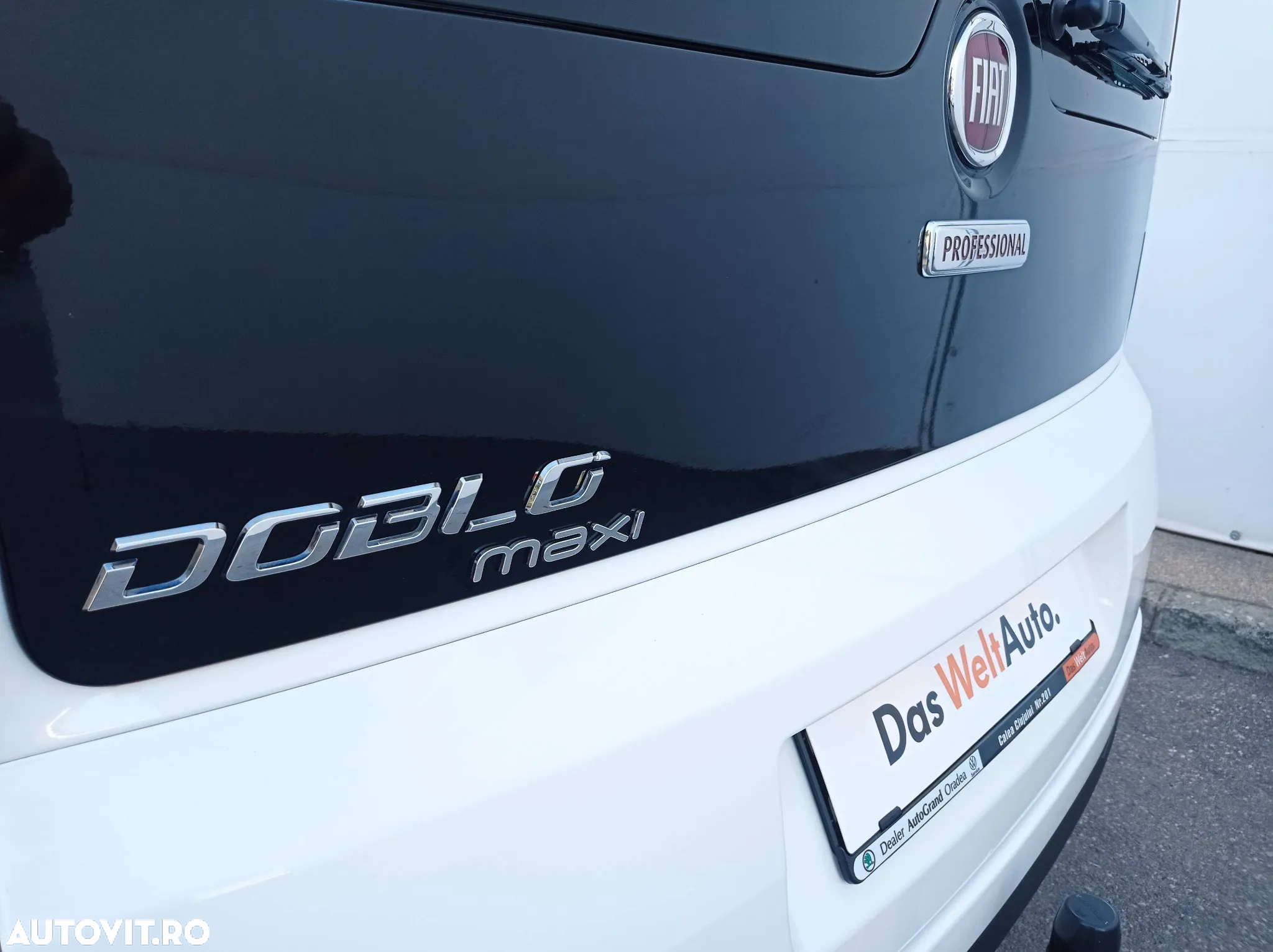 Fiat Doblo Combi 1.6 Mjet 105 CP Maxi Confort - 15