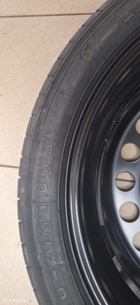 Opel Insignia B Koło Dojazdowe Zapsowe Kpl Orginał 5x115 2170113 - 13