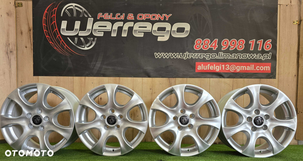 NOWE ALUFELGI PEUGEOT 16x5x108 - 308,5008,508,Expert,Partner,Rifter