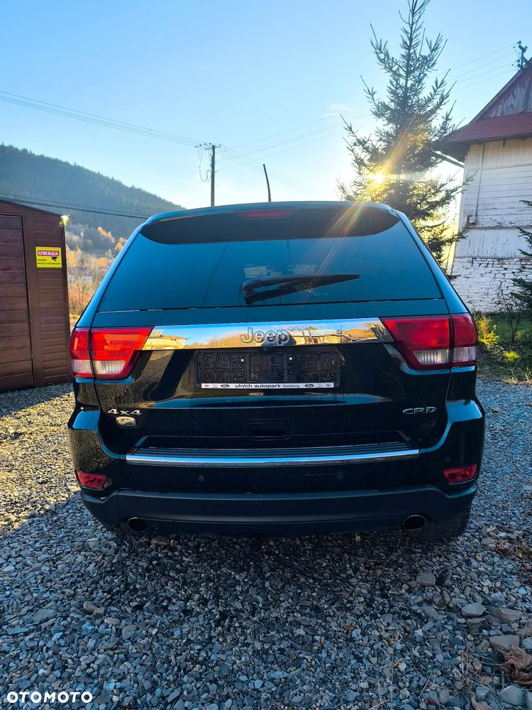 Jeep Grand Cherokee 3.0 CRD Overland - 6
