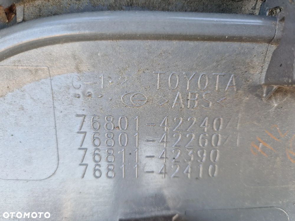 BLENDA, LISTWA KLAPY TYLNEJ TOYOTA RAV4 V 2018-- - 6
