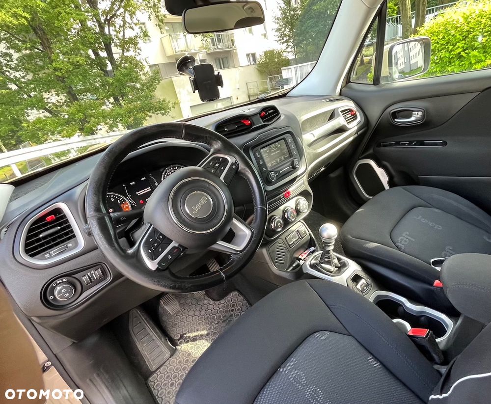Jeep Renegade 1.4 MultiAir Longitude FWD S&S - 10