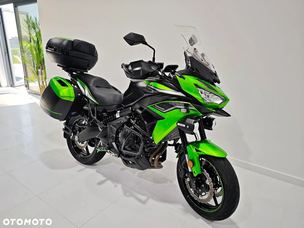 Kawasaki Versys 650 - 8