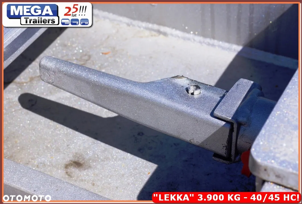 Inny Podwozie LIGHT 3.900 kg - kontenery 40/45 Ft (HC) z ADR EX3 !!! - 19